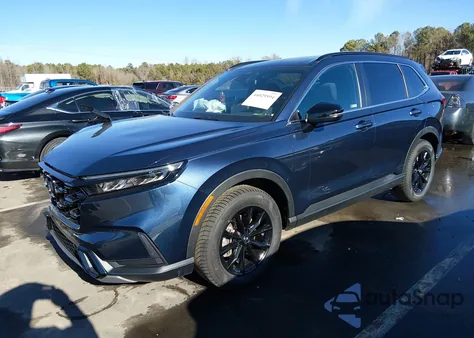 2024 Honda Cr-V Hybrid Sport from USA, damaged, VIN 7FARS6H59RE011117